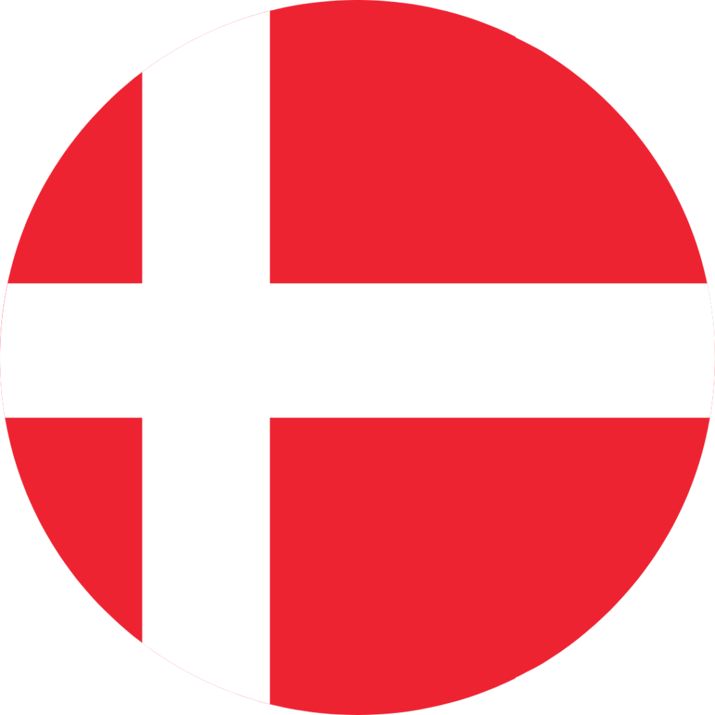 Dänemark Flagge