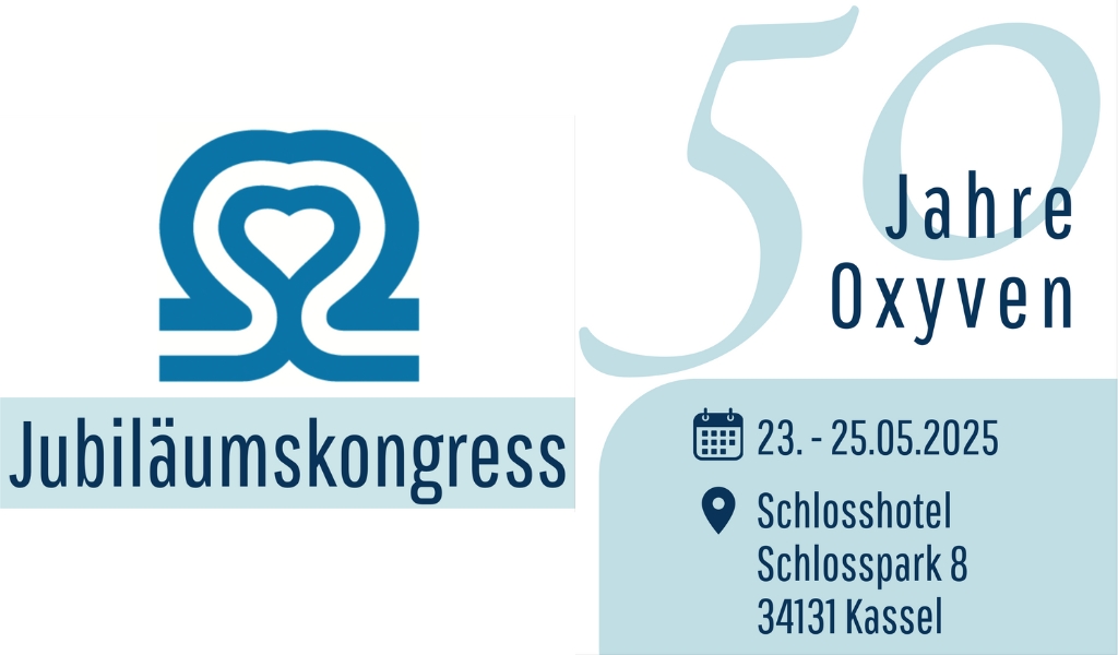 Kassel: Jubiläumskongress – 50 Jahre Oxyven