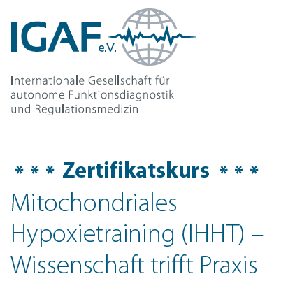 Wiesbaden: Zertifikatskurs:  Mitochondriales Hypoxietraining (IHHT) – Wissenschaft trifft Praxis 2025