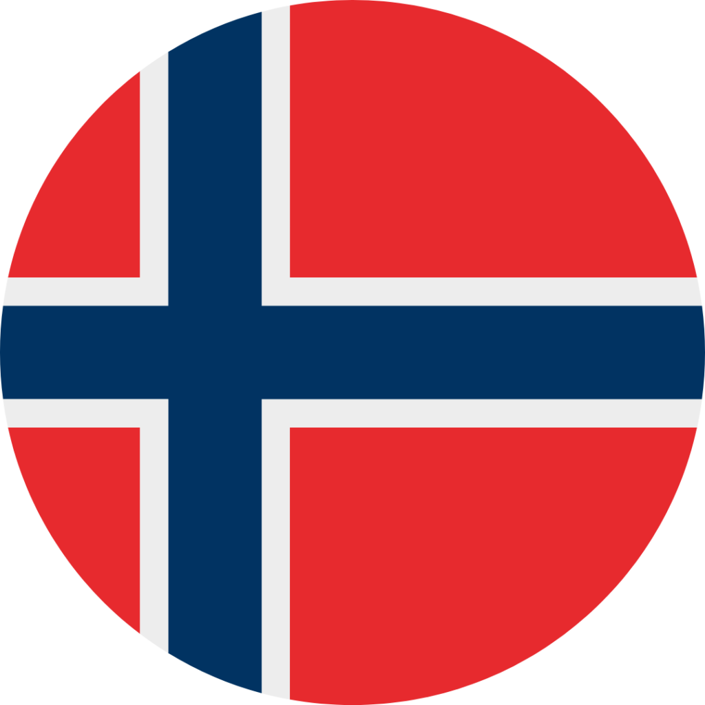 Norwegen Flagge