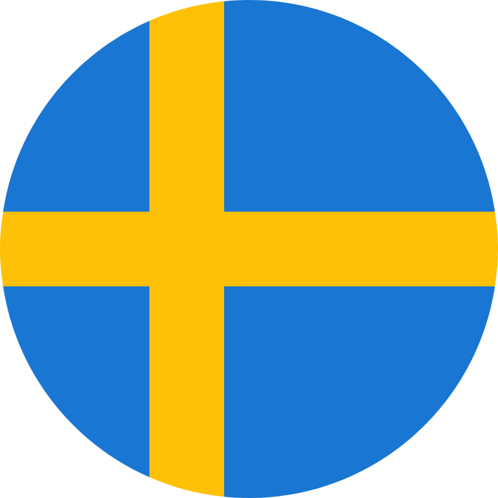 Lyfenordic in Sweden, Denmark, and Norway