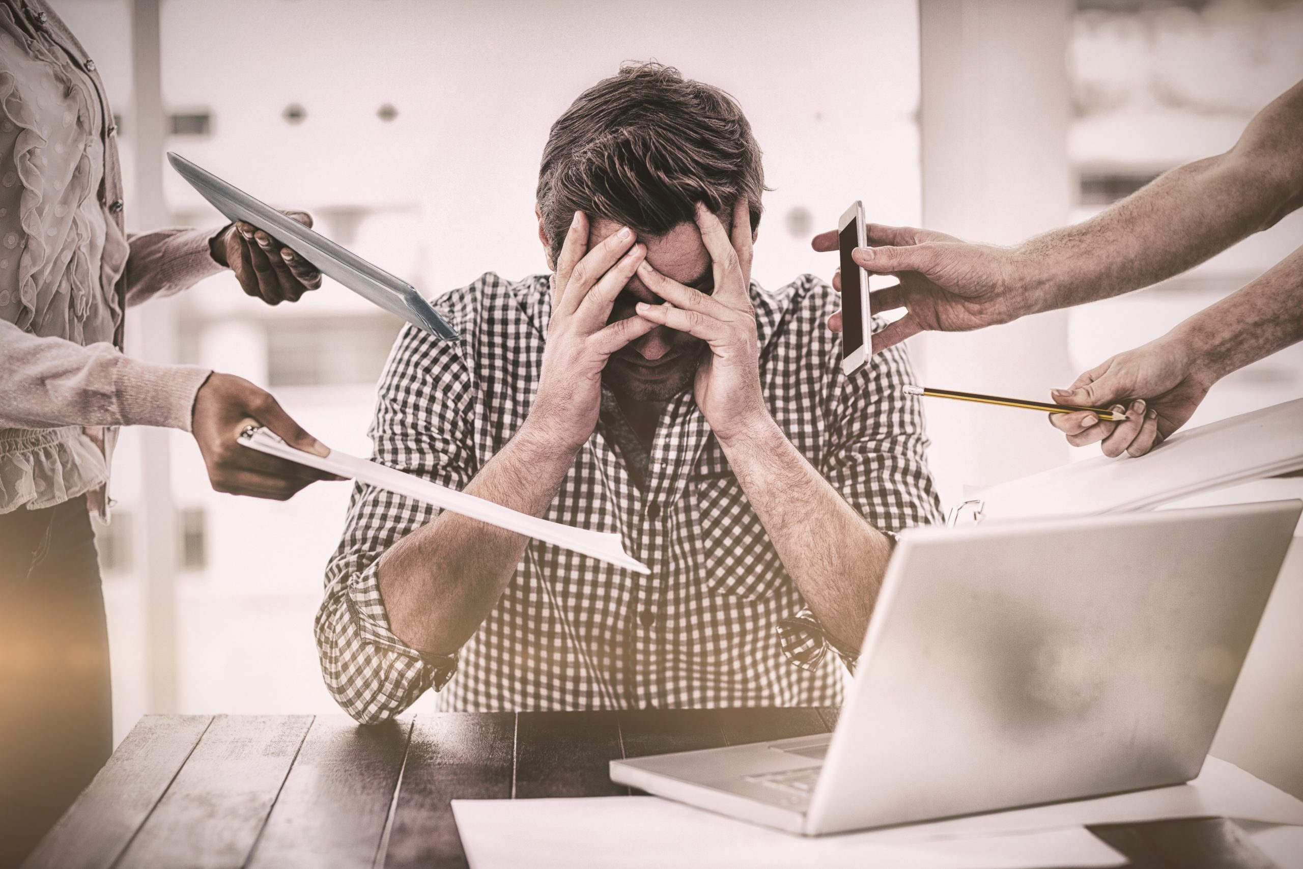 Stress und Regulationskapazität