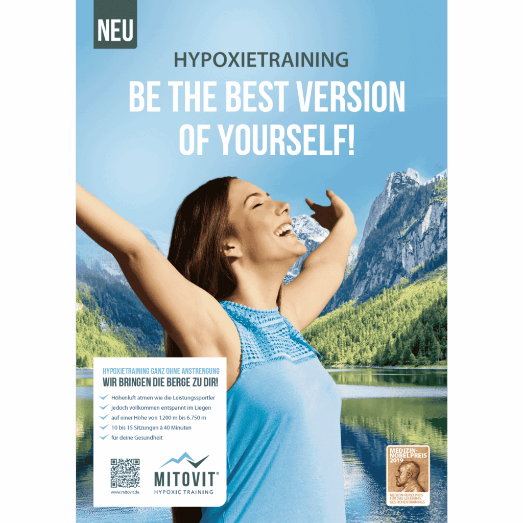 MITOVIT® Poster Frau