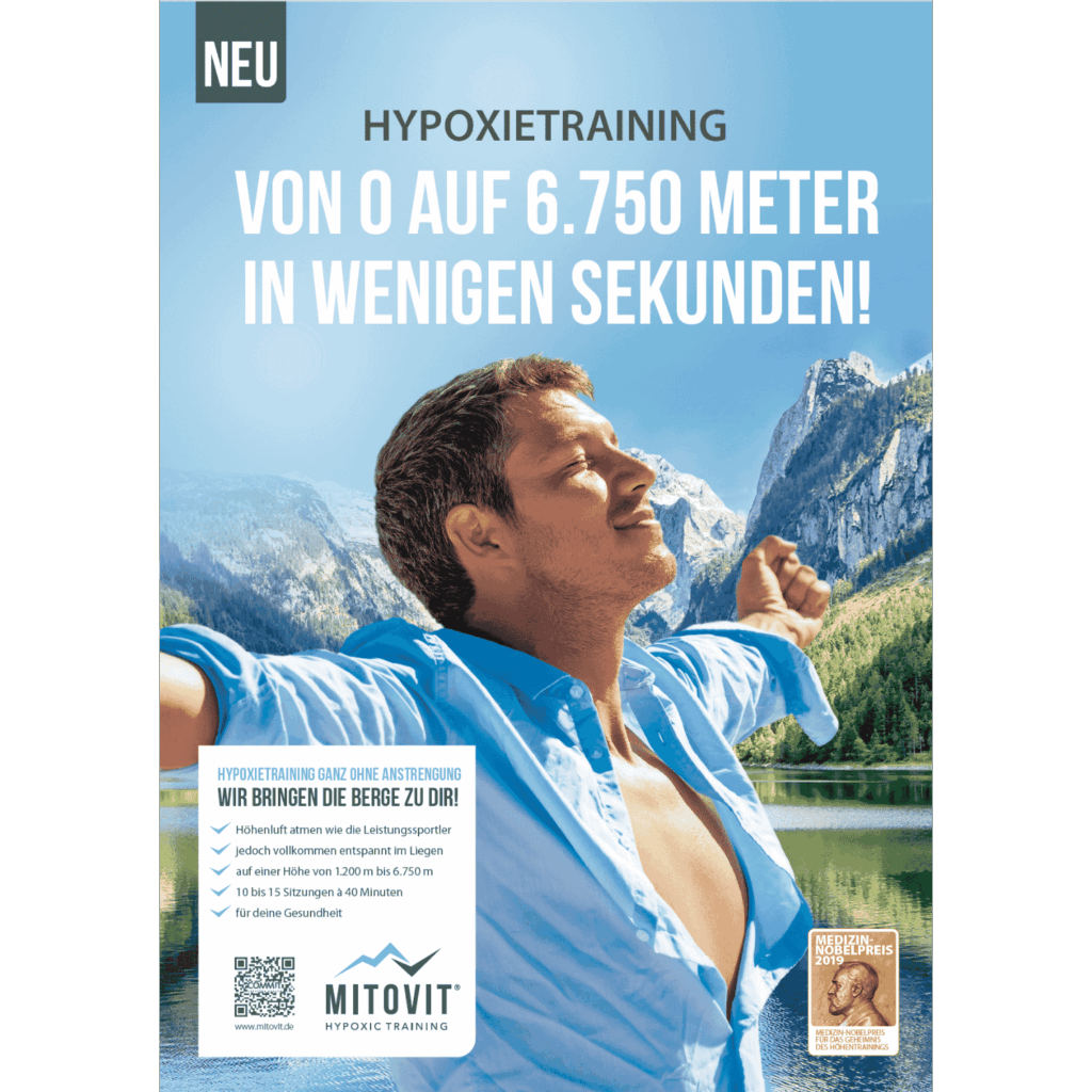 MITOVIT® Poster Mann