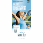 Rollup MITOVIT® Frau