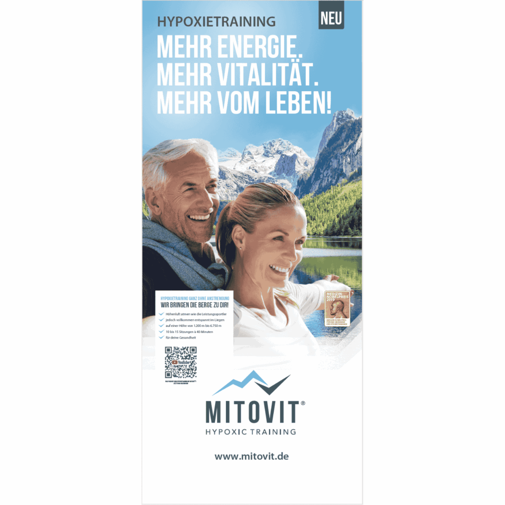 MITOVIT® Roll-up Display Paar