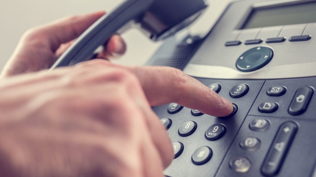 Telefon Empfang COMMIT