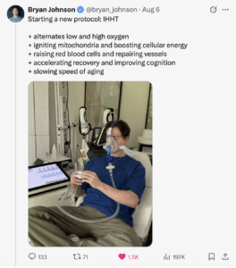 Bryan Johnson über MITOVIT®