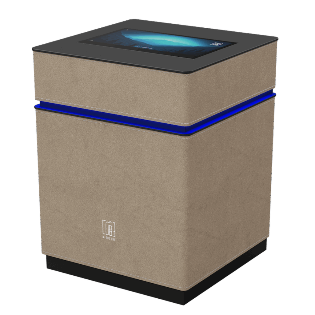 MITOCUBE Hypoxietrainingssystem für Zuhause