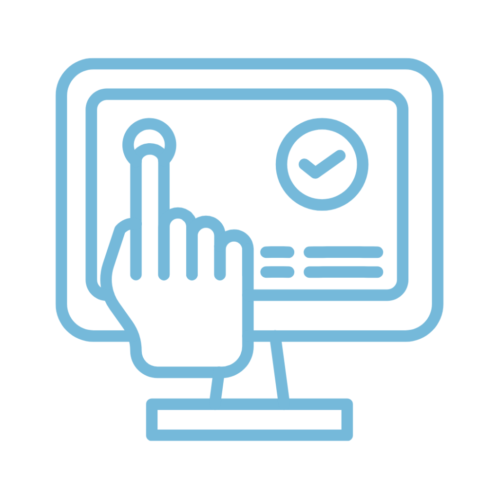 Intuitive Self-Serve-Steuerung