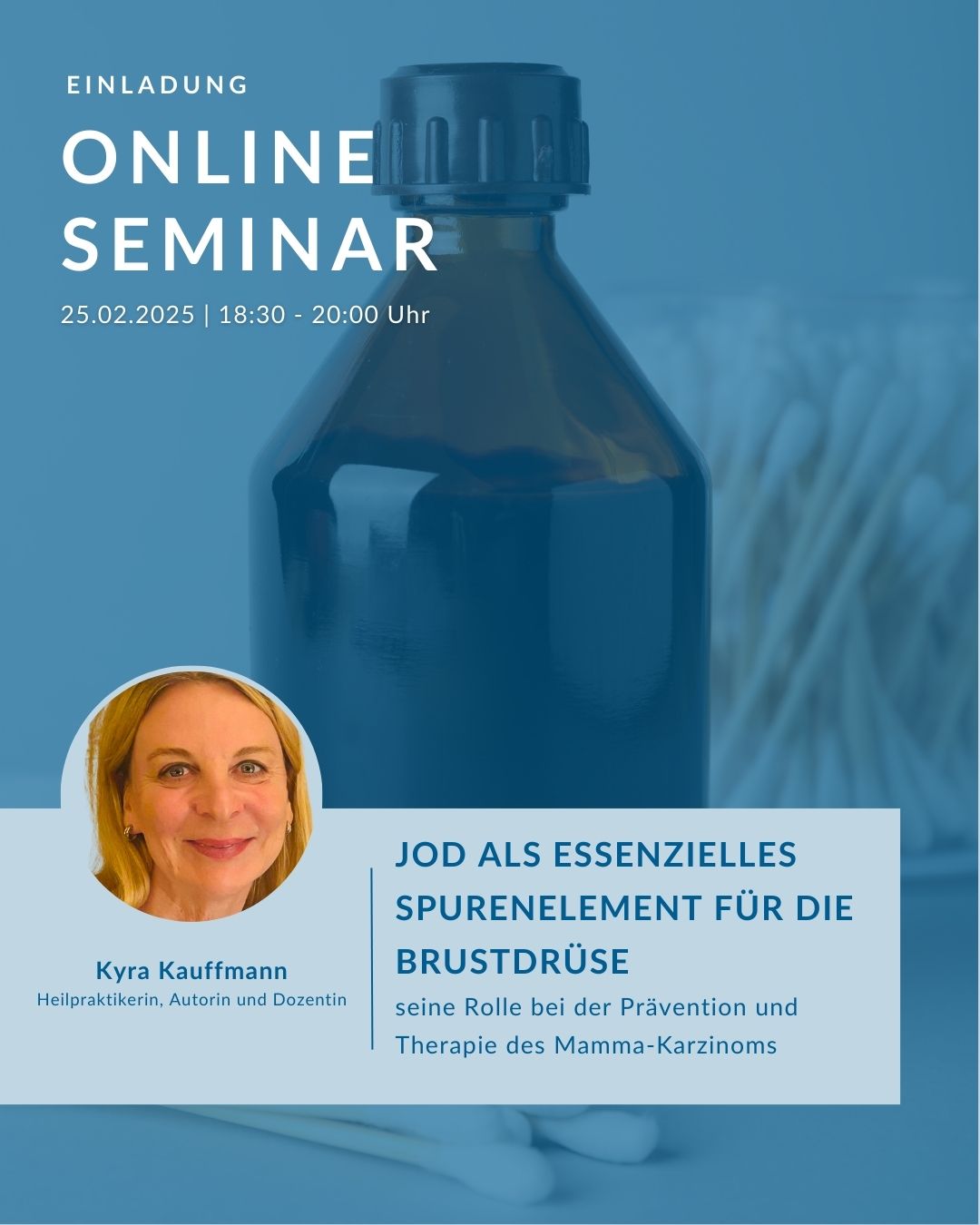 Jod als essenzielles Spurenelement für die Brustdrüse – seine Rolle bei der Prävention und Therapie des Mamma-Karzinoms