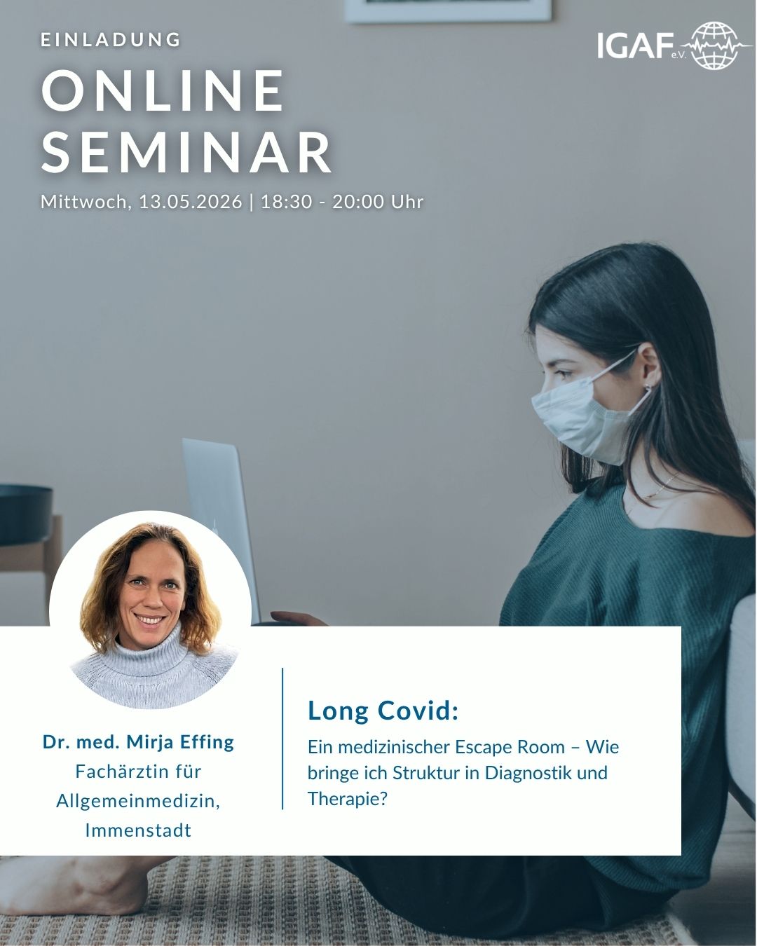 Erstkontakt Long Covid: Ein medizinischer Escape Room – Wie bringe ich Struktur in Diagnostik und Therapie?