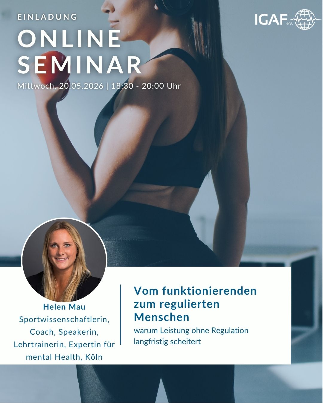 Vom funktionierenden zum regulierten Menschen – warum Leistung ohne Regulation langfristig scheitert