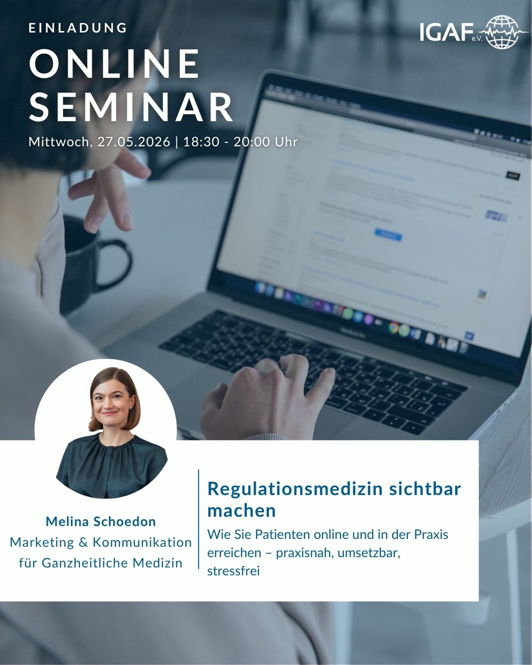 Regulationsmedizin sichtbar machen: Wie Sie Patienten online und in der Praxis erreichen – praxisnah, umsetzbar, stressfrei