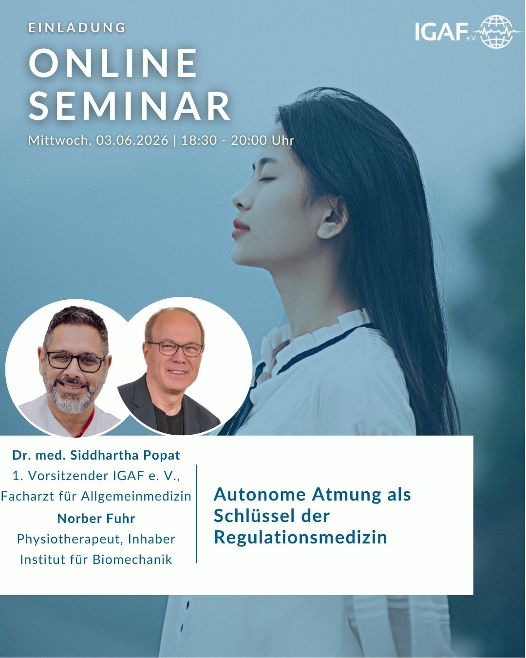Autonome Atmung als Schlüssel der Regulationsmedizin
