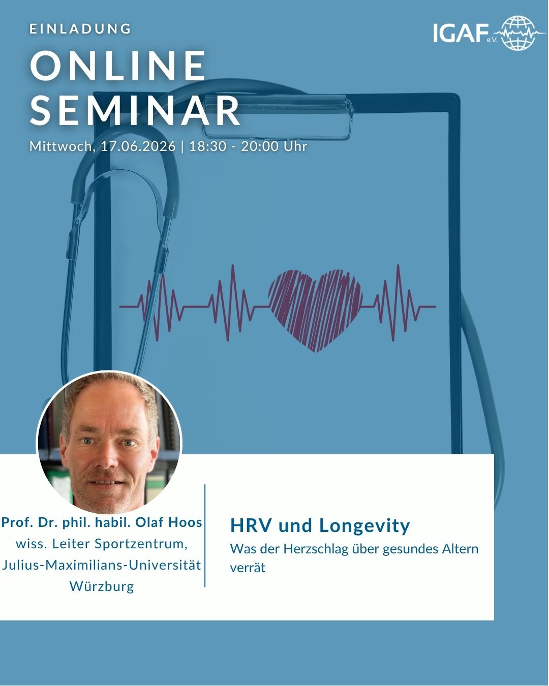 HRV und Longevity – Was der Herzschlag über gesundes Altern verrät
