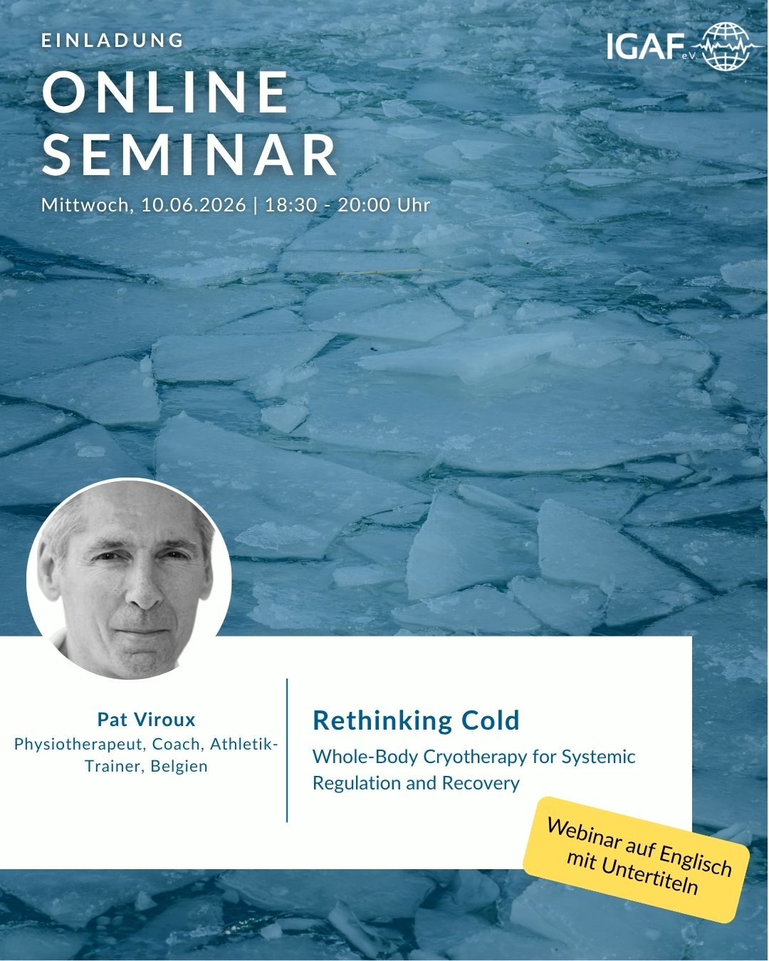 Rethinking Cold: Whole-Body Cryotherapy for Systemic Regulation and Recovery